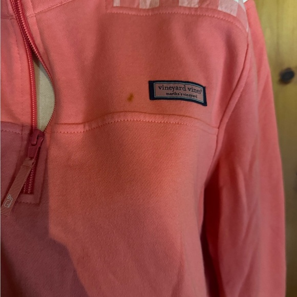 Women's Vineyard Vines Quarter-Zip Sweater - Picture 2 of 5